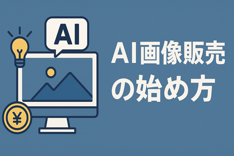 AI画像販売の始め方