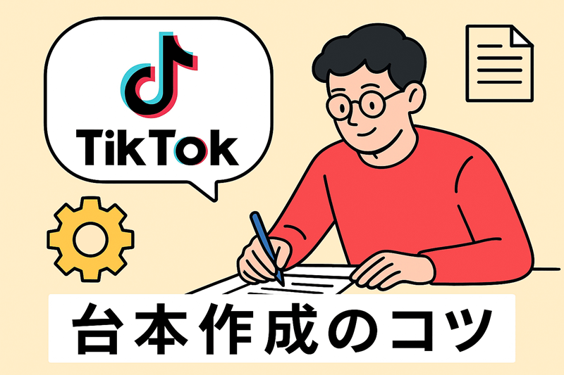 TikTok台本メーカーの活用術と注意点！効率化とクオリティを両立