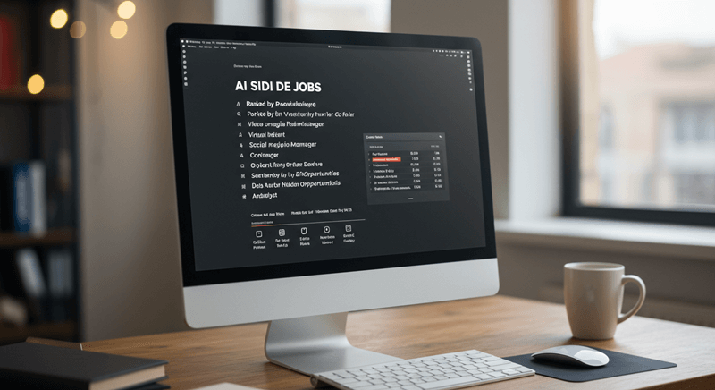 初心者向けAI副業！稼げる＆穴場の仕事ランキング