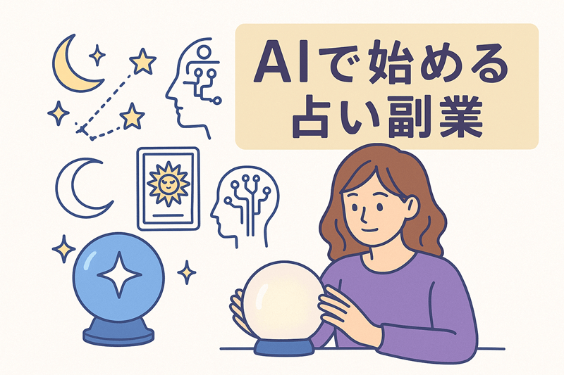 AIで始める占い副業