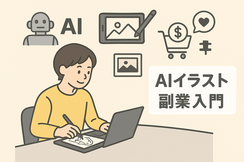 AIイラスト副業入門