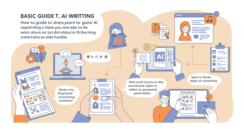 AIライティング副業の基礎ガイド！初心者でもできる方法を解説