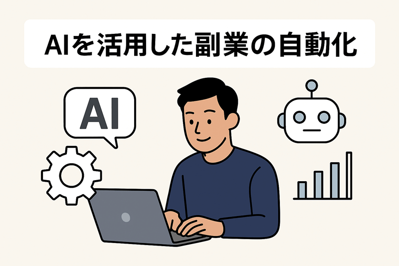 AIを活用した副業の自動化