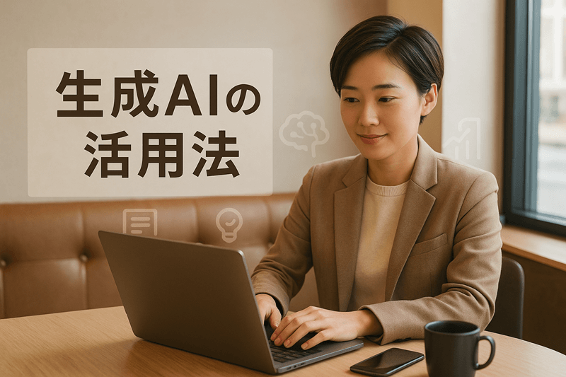 生成AIの活用方法