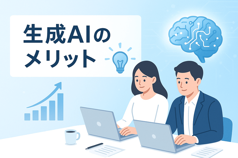 生成AIを個人が活用するメリット