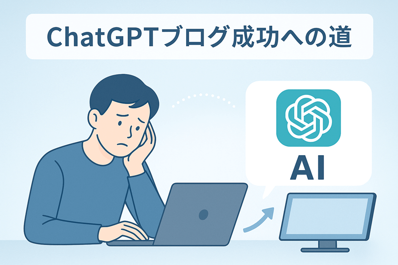 ChatGPTブログ　成功への道