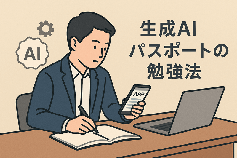 生成AIパスポートの勉強法