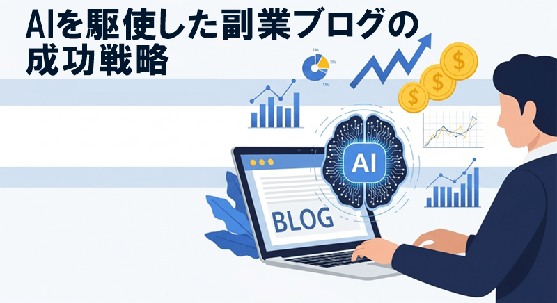 AIを駆使した副業ブログの成功戦略