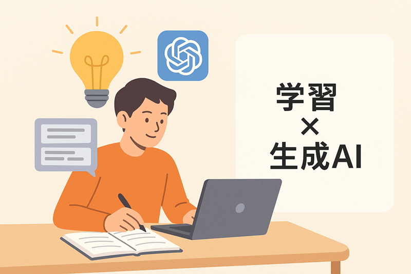 学習 × 生成AI