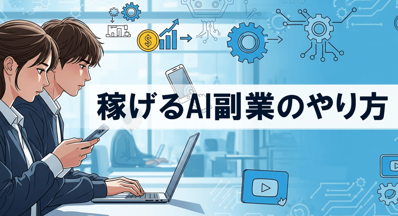 稼げるAI副業のやり方